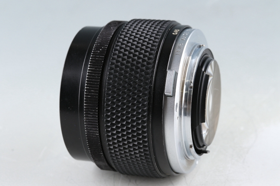 最新デザインの Auto-S G.Zuiko OM-System Olympus 55mm #46147F5 Lens