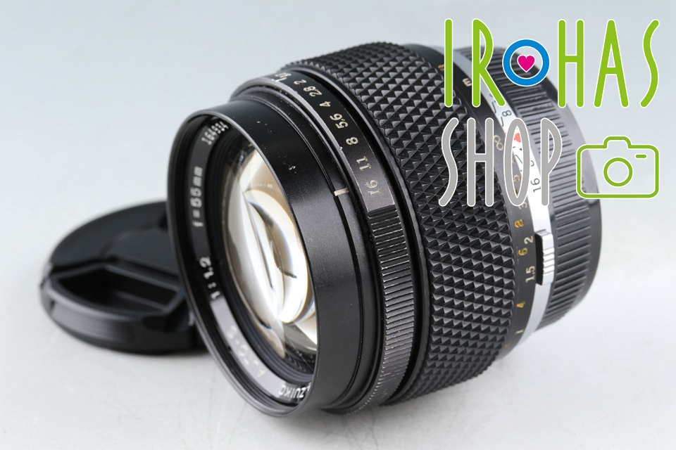 最新デザインの Auto-S G.Zuiko OM-System Olympus 55mm #46147F5 Lens