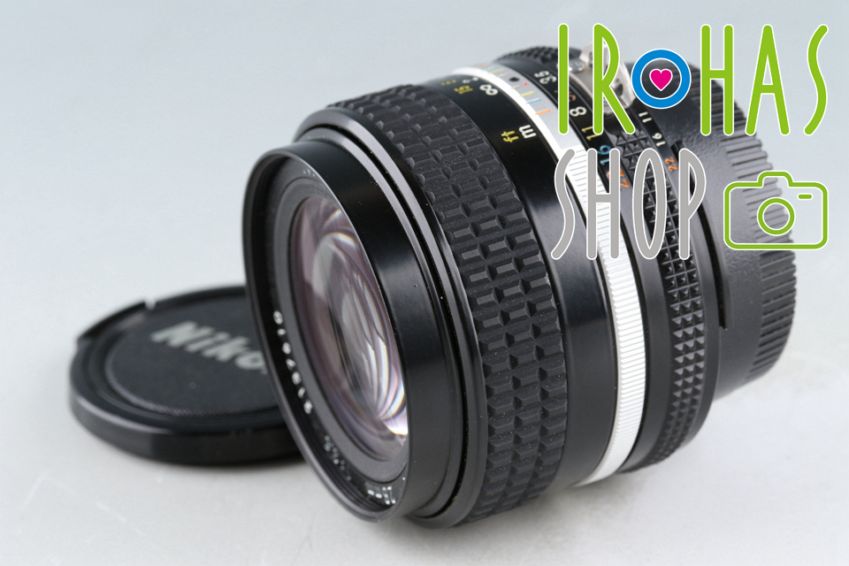 ニコン Nikon Nikkor 28mm F/3.5 Ais Lens #46155A3