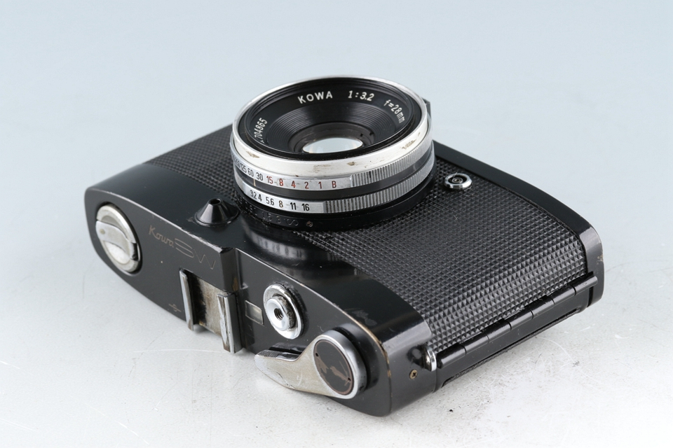 Kowa SW 35mm Film Camera + Kowa 28mm F/3.2 Lens #44484D3 - 9