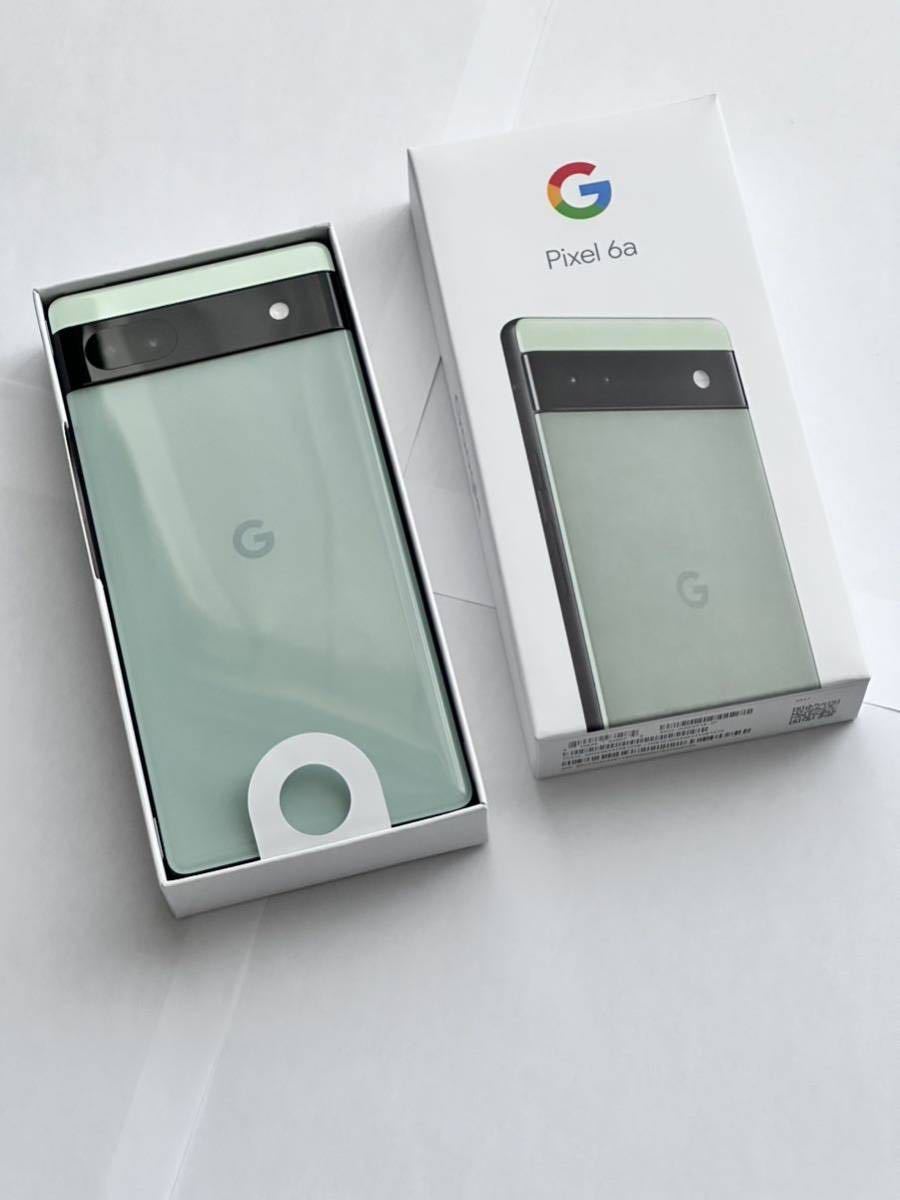 別倉庫からの配送】 新品Google Pixel 6a Sage 128GB 残債なし sim