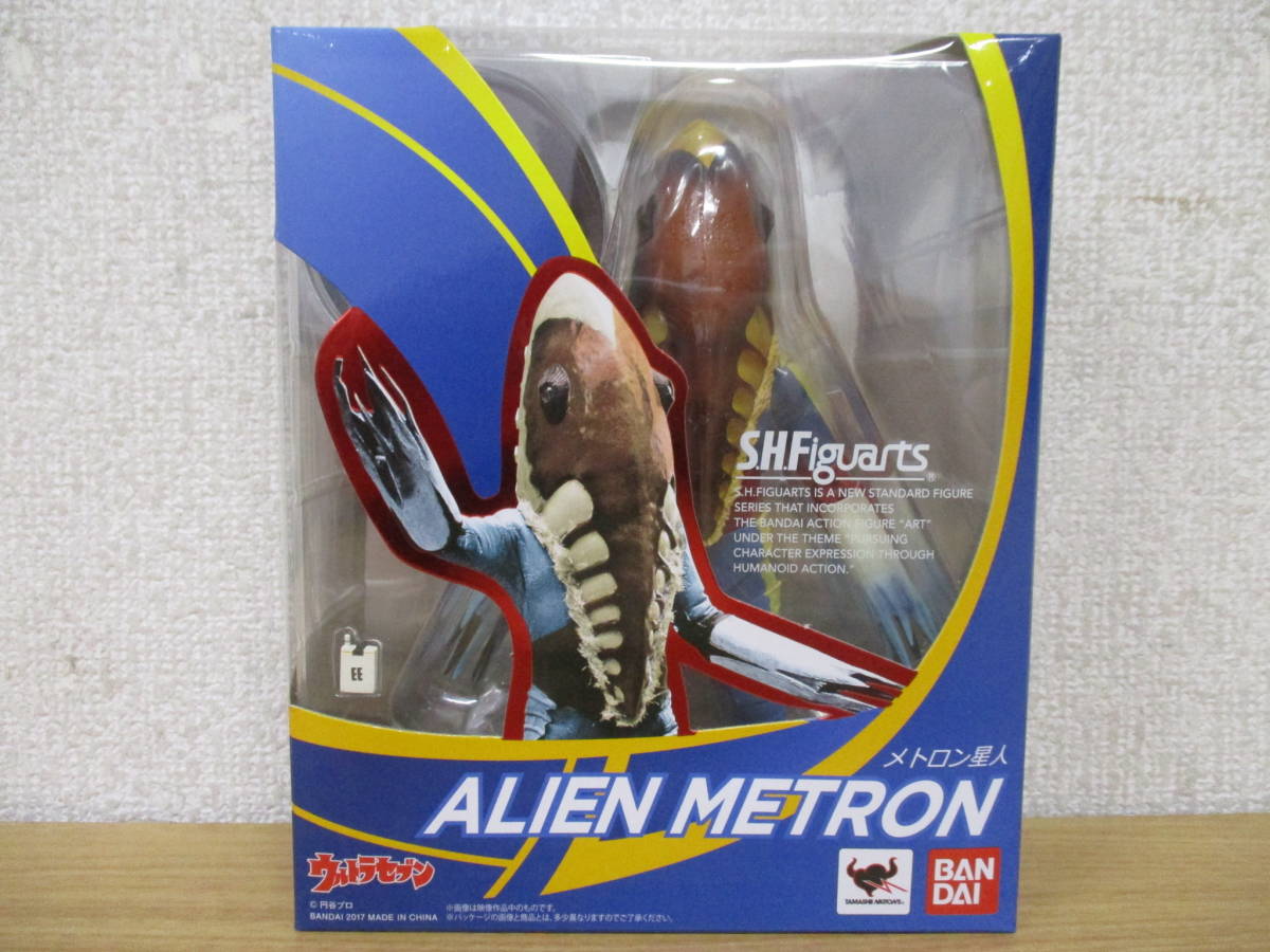 d10-3（メトロン星人 S.H.Figuarts）未開封品 ALIEN METRON フィギュアーツ バンダイ ウルトラセブン ウルトラマン