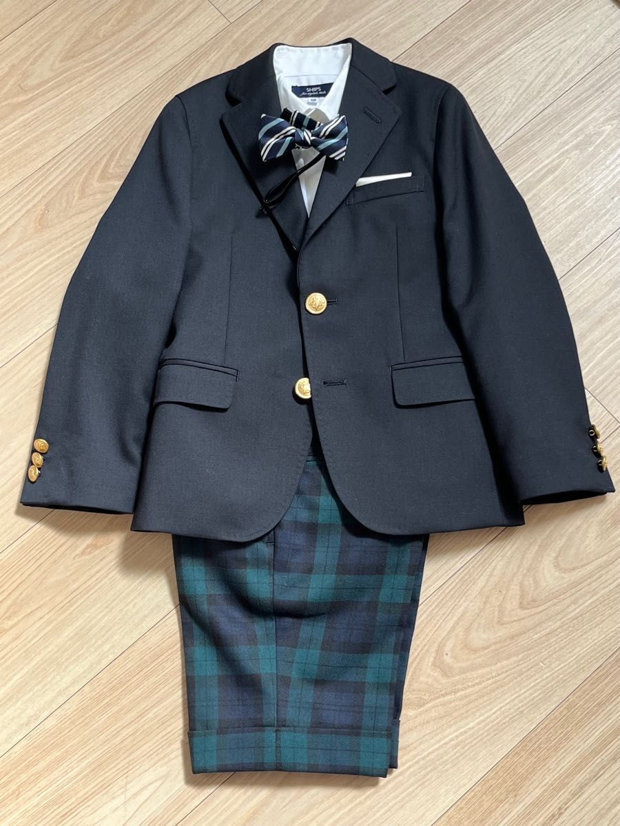 お得セット 未使用 キッズ フォーマルウェア 男の子 90 5点セット