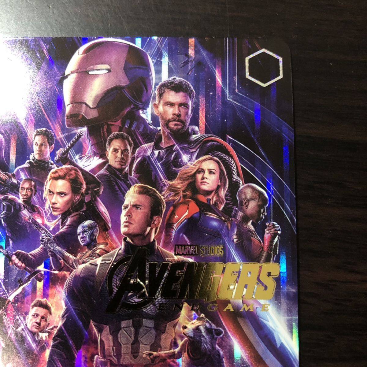 ヴァイスシュヴァルツ Avengers assemble. SP 箔押し MARVEL マーベル