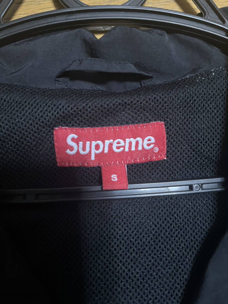 Supreme line Track Jacket BLACK Sサイズ_画像5