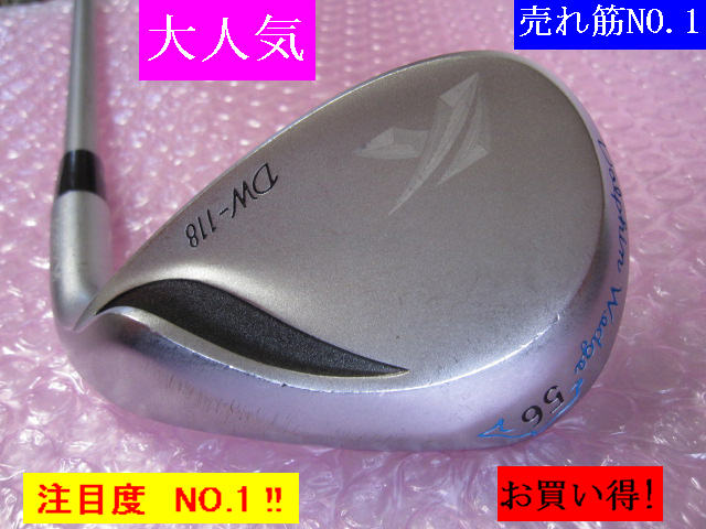 新品超歓迎 ヤフオク! - キャスコ Dolphin Wedge DW-118 シルバー 3本