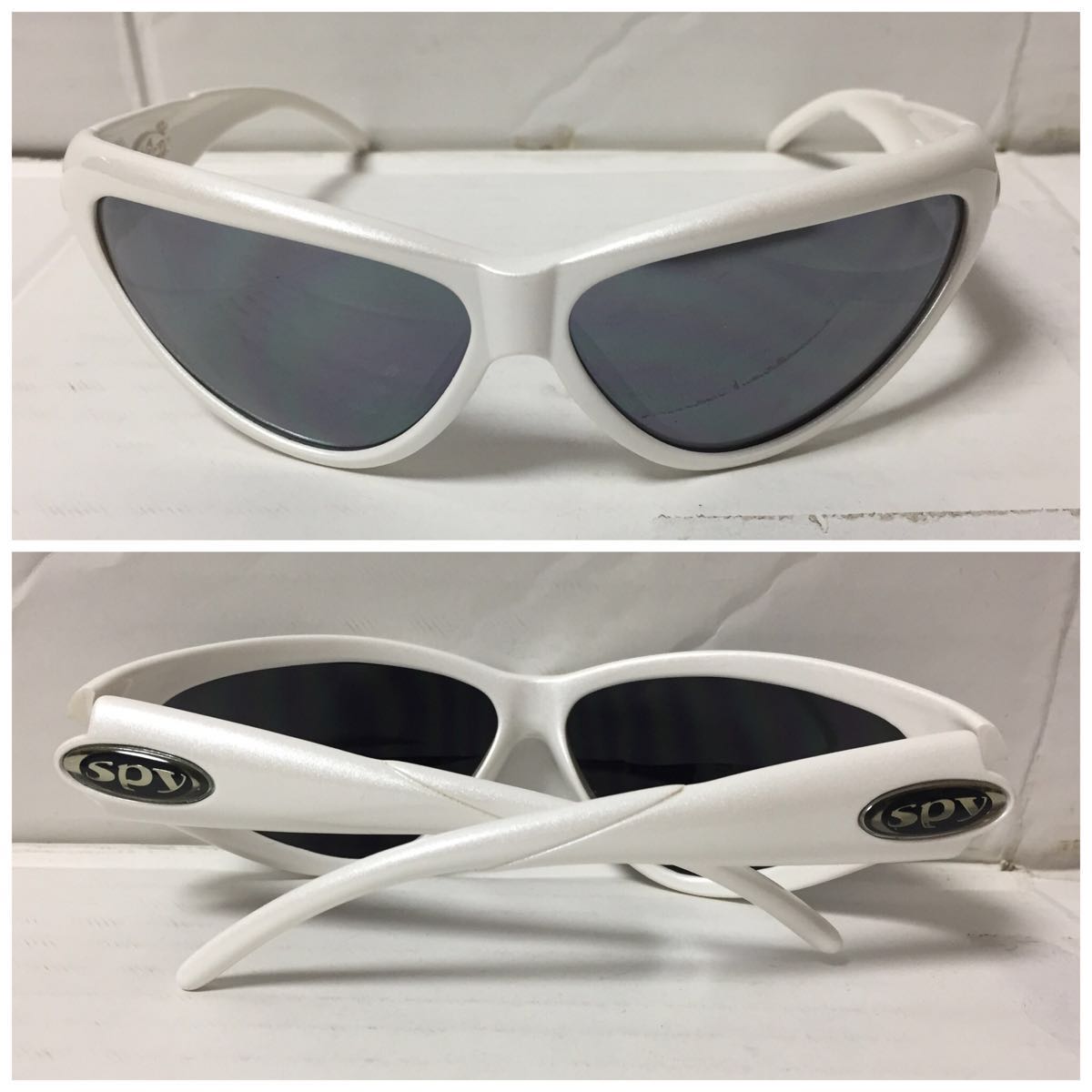 SPY Spy sunglasses white white 