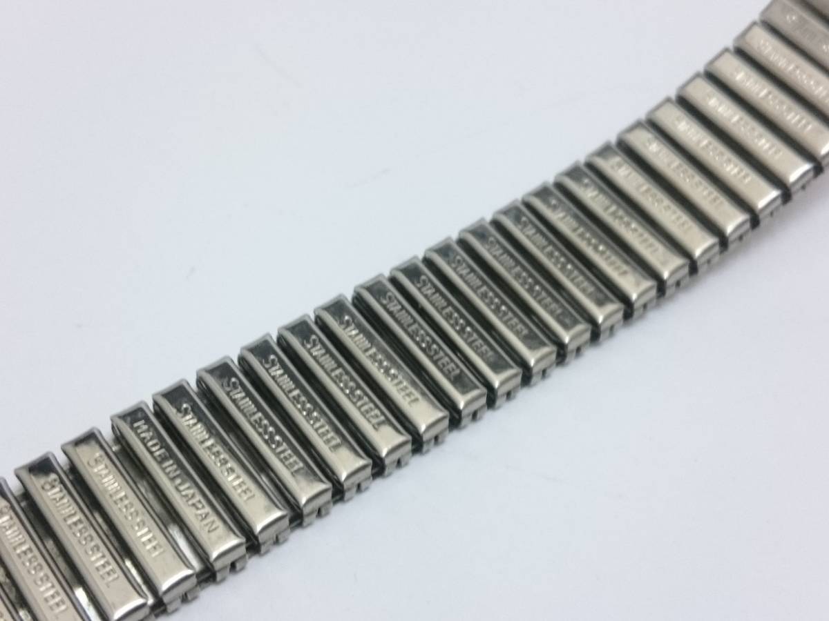 [16mm] Vintage stainless steel flexible breath ① made in Japan expansion 