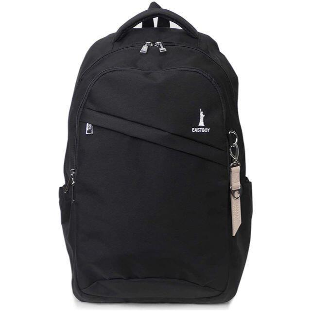 新品 送料無料 seventeen掲載 EASTBOY(イーストボーイ) プランタン リュック ブラック 28L_画像1