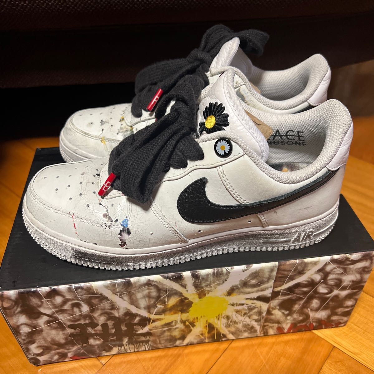 ナイキAIR FORCE1 パラノイズ 23 5cm|Yahoo!フリマ(旧PayPay ナイキAIR FORCE1 パラノイズ 23 5cm|Yahoo!フリマ(旧PayPay