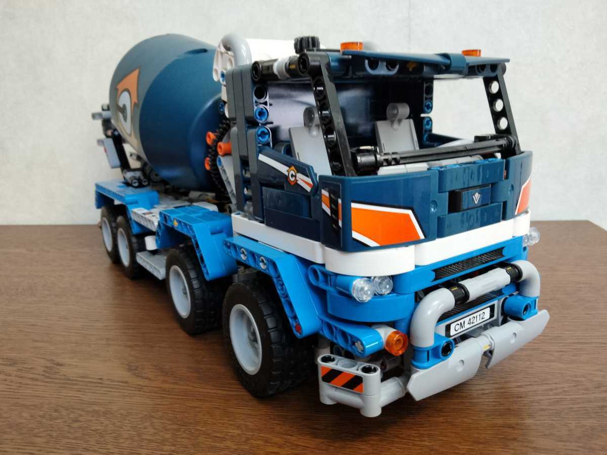 ☆レゴ テクニック【 コンクリートミキサー車 42112】☆ | JChere雅虎