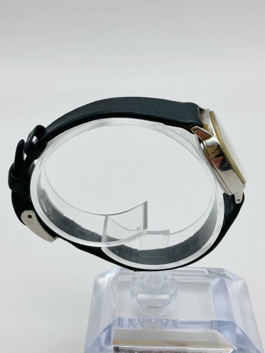 【3644】 ★1円スタート OMEGA Geneve オメガ 手巻き ジュネーブ スクエア 文字盤 レディース腕時計の画像3