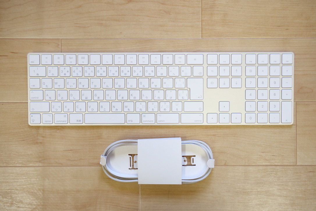 TH】 Mac マック キーボード テンキー付き 中古 美品! | www.livusinc