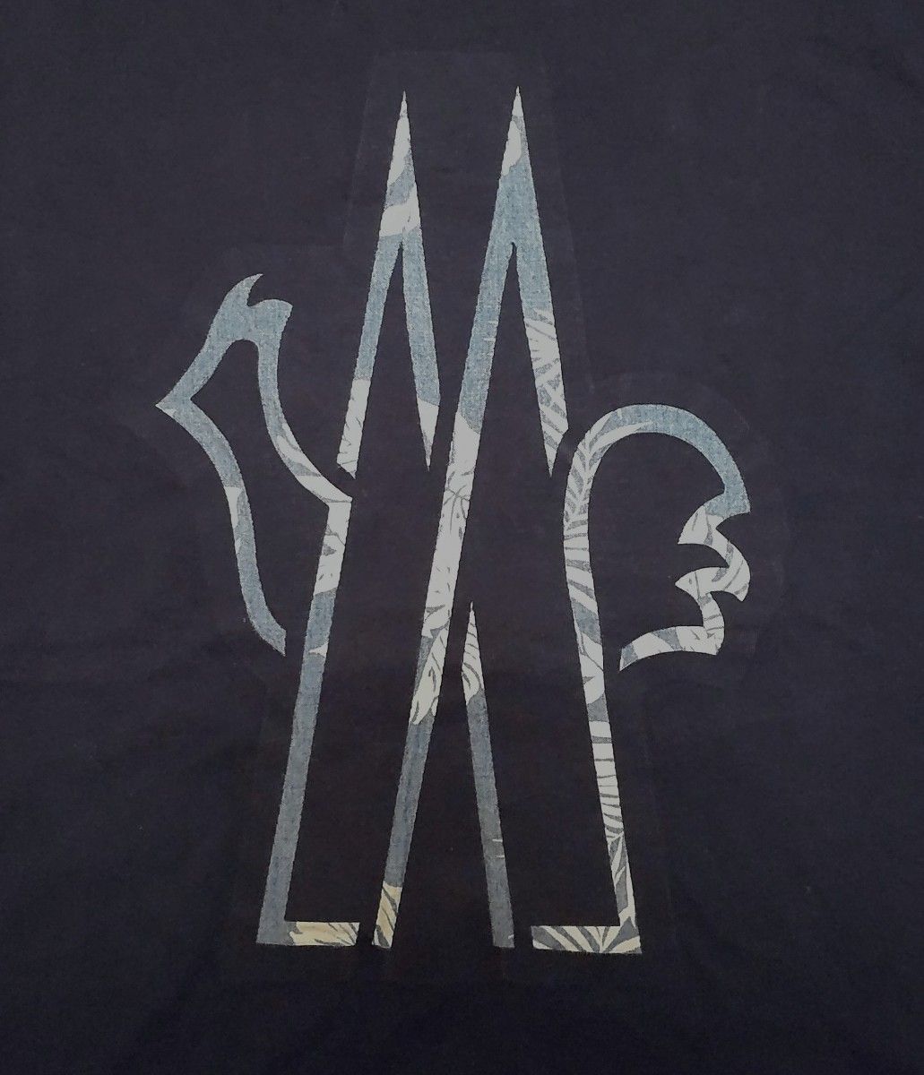 MONCLER モンクレール Tシャツ カットソー MAGLIA プリント Sサイズ