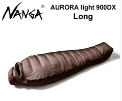 未使用 NANGA/ナンガ AURORA light 900 DX LONG オーロラライト マミーウインター スリーピングバッグ 寝袋 シュラフ キャンプ★_画像2