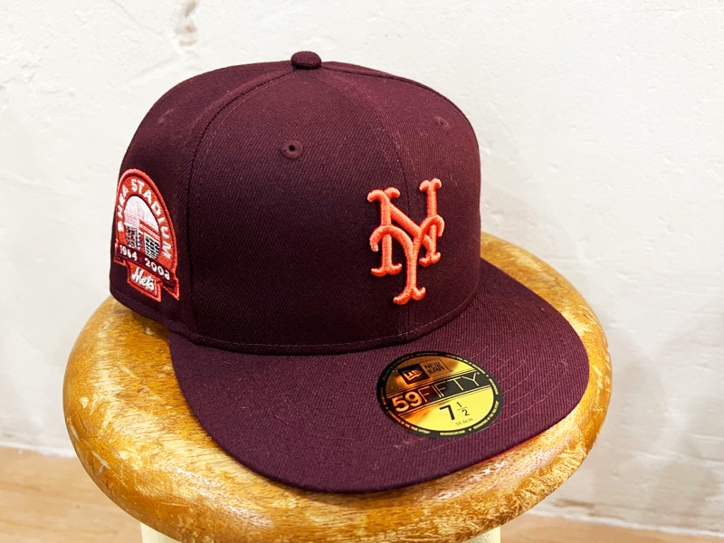 2194☆海外限定 New Era/ニューエラ New York Metsワッペン 2194☆海外限定 New Era/ニューエラ New York Metsワッペン