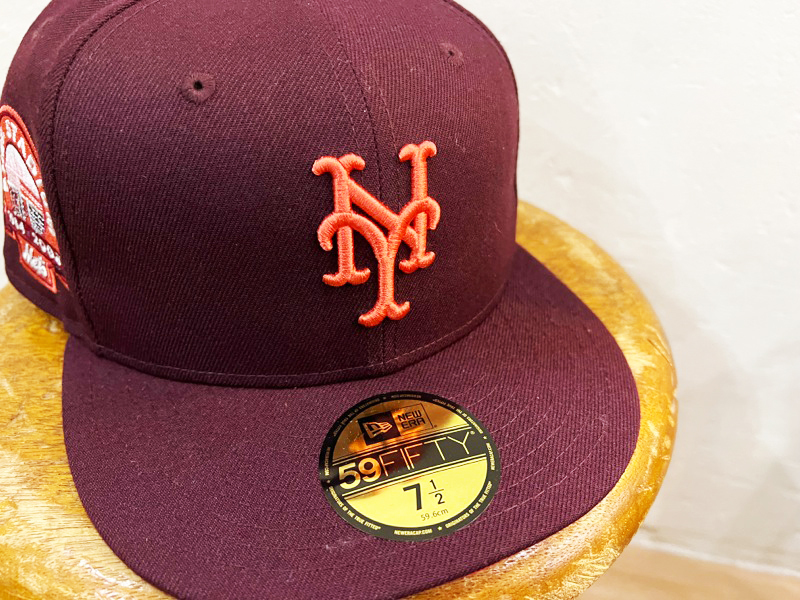 2194☆海外限定 New Era/ニューエラ New York Metsワッペン 2194☆海外限定 New Era/ニューエラ New York Metsワッペン