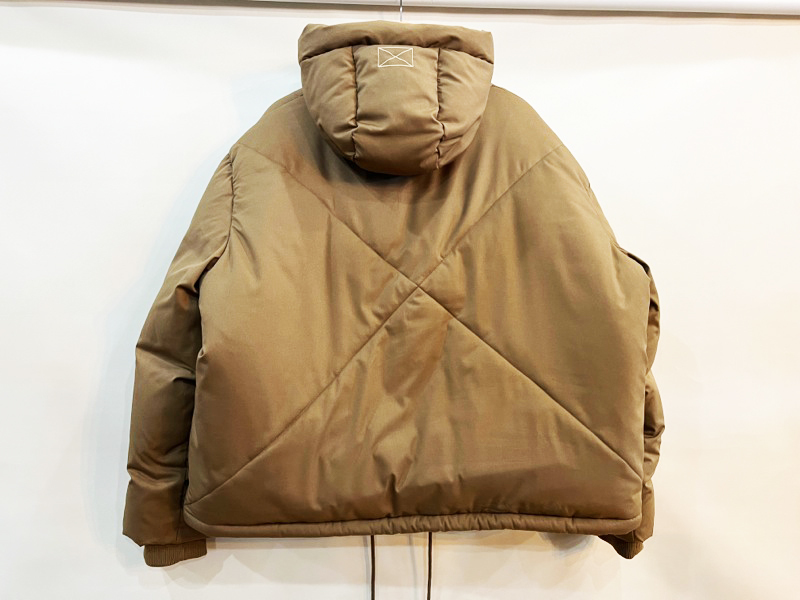 大人の上質 DOWN LIMONTA MLVINCE/メルヴィンス Q42☆美品!! JACKET