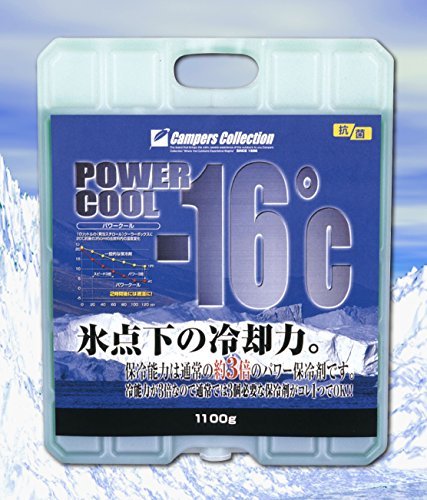 [キャンパーズコレクション 山善] パワークール-16゜C (1100g)_画像3