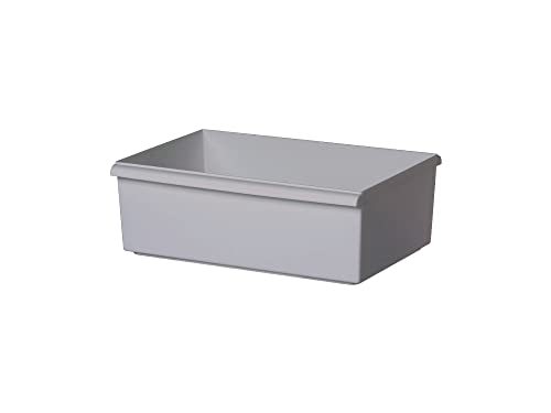  Like ito( like-it ) small articles storage retortable pouch storage case container wide . type width 38x inside 27.3x height 13cm gray Japan 