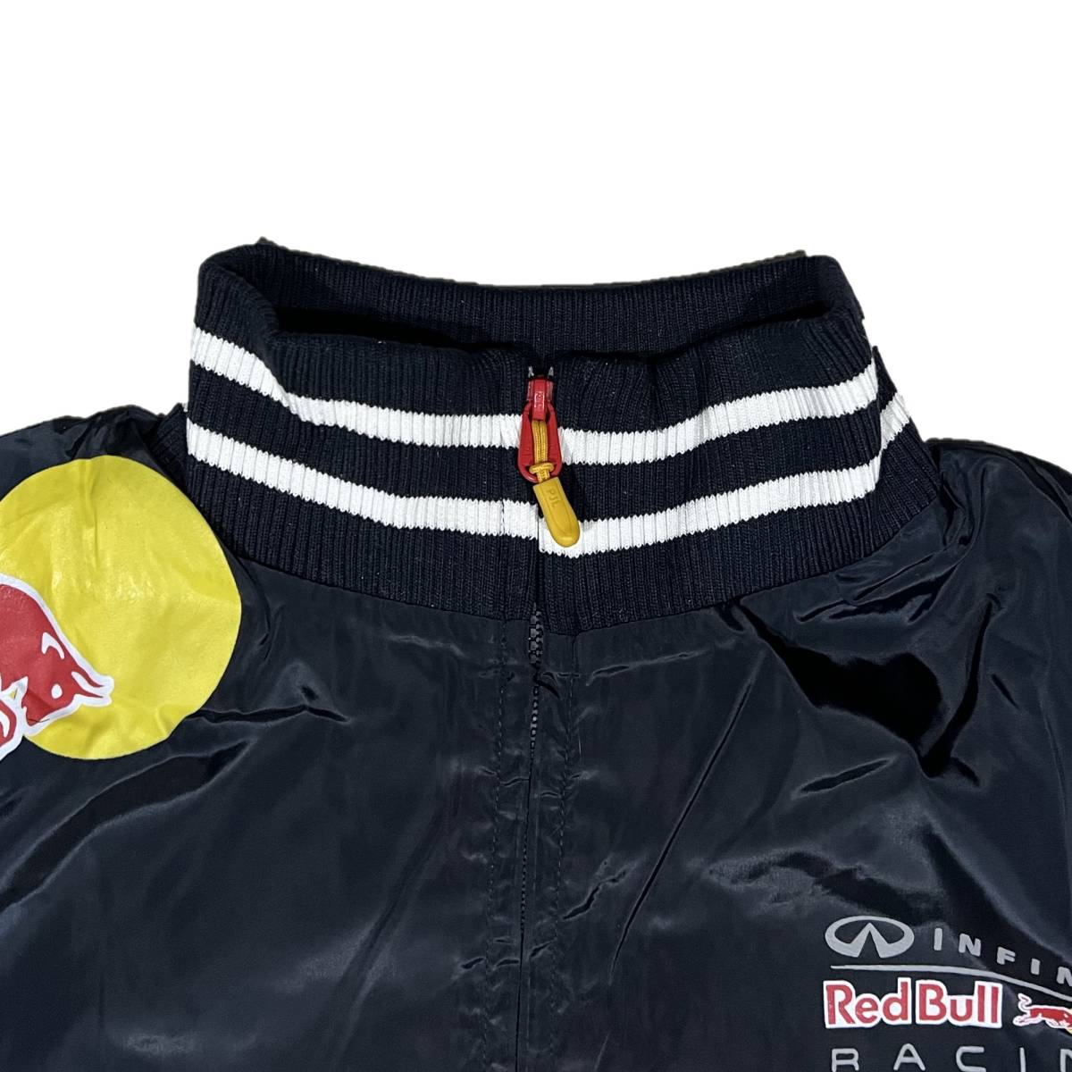 Pepe Jeans ペペジーンズ Red Bull Racing F1 2014 レッドブル ナイロン ジャケット （ネイビー）(XL) [並行輸入品]_画像4
