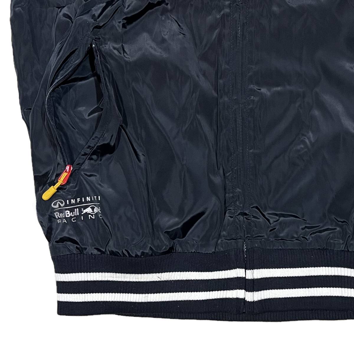 Pepe Jeans ペペジーンズ Red Bull Racing F1 2014 レッドブル ナイロン ジャケット （ネイビー）(XL) [並行輸入品]_画像7