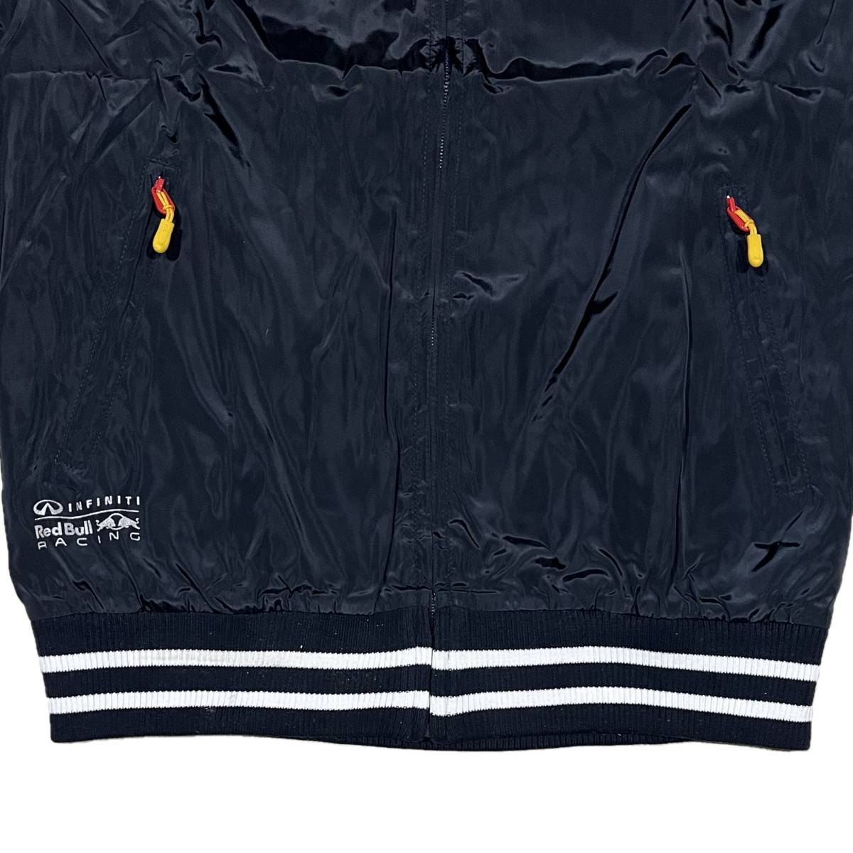 Pepe Jeans ペペジーンズ Red Bull Racing F1 2014 レッドブル ナイロン ジャケット （ネイビー）(XL) [並行輸入品]_画像6