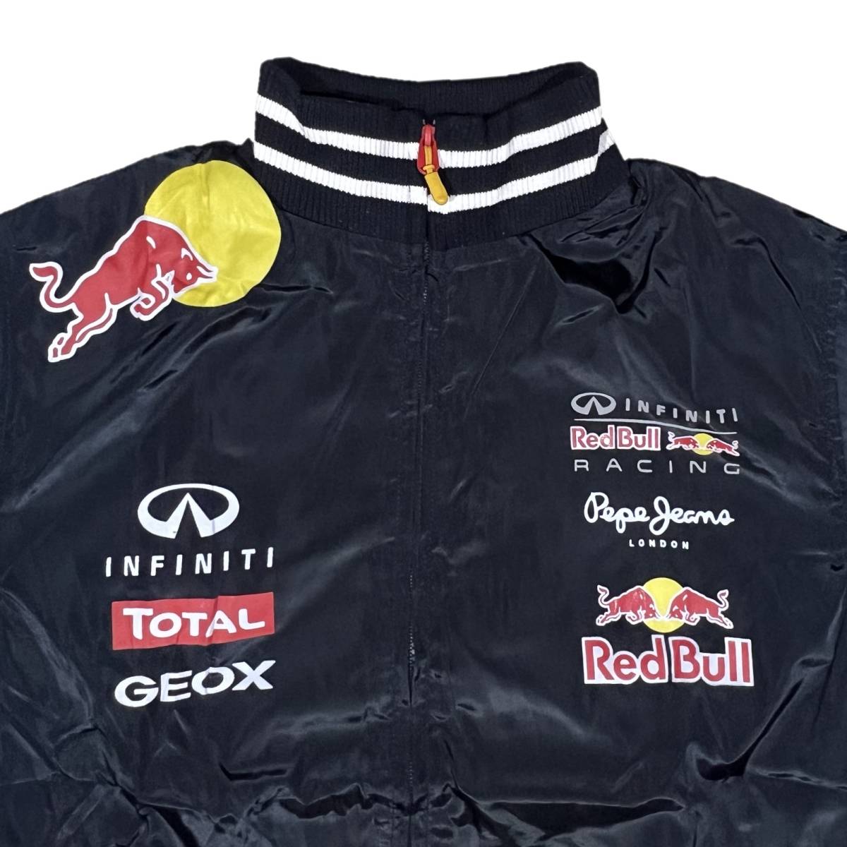 Pepe Jeans ペペジーンズ Red Bull Racing F1 2014 レッドブル ナイロン ジャケット （ネイビー）(XXL) [並行輸入品]_画像3