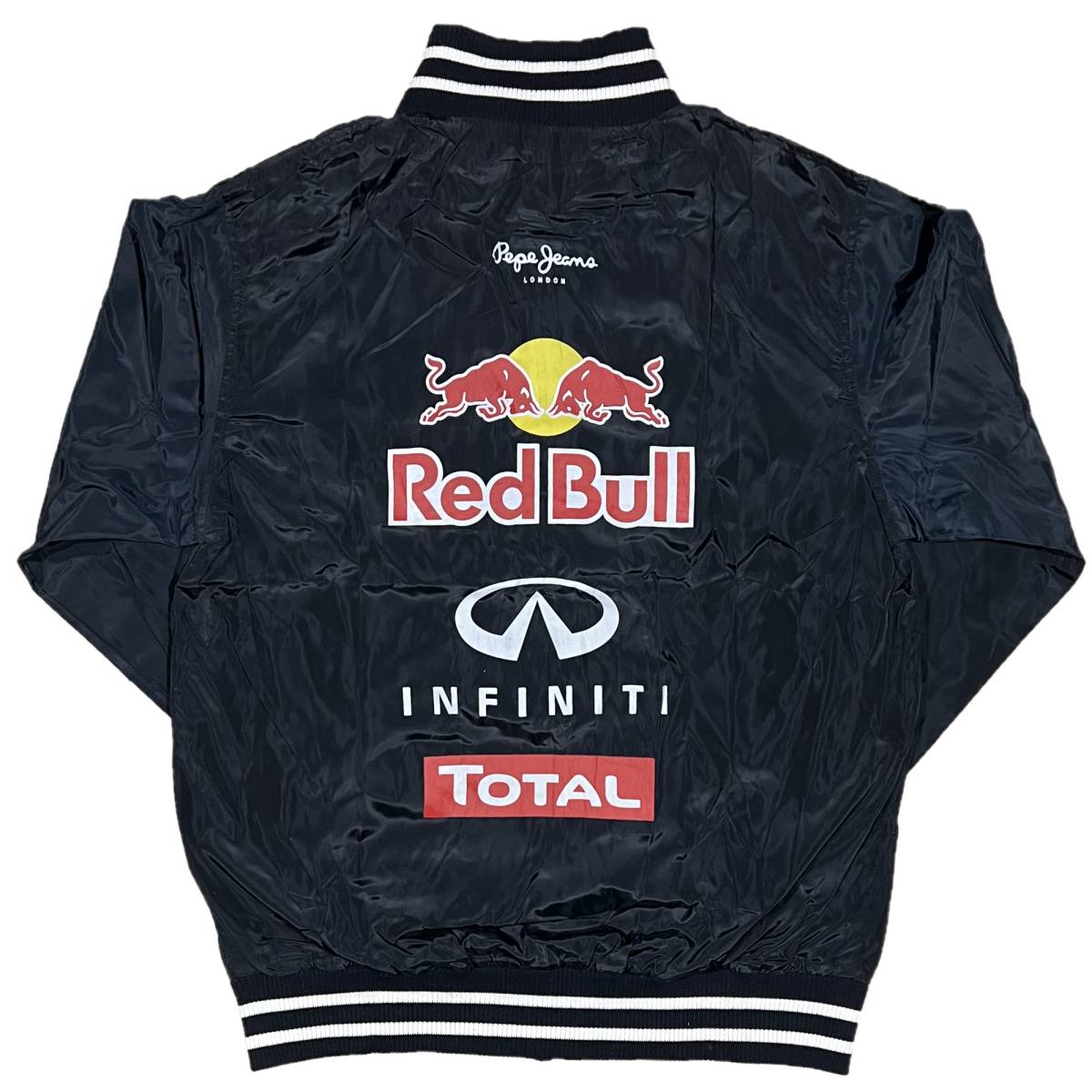 Pepe Jeans ペペジーンズ Red Bull Racing F1 2014 レッドブル ナイロン ジャケット （ネイビー）(XXL) [並行輸入品]_画像2