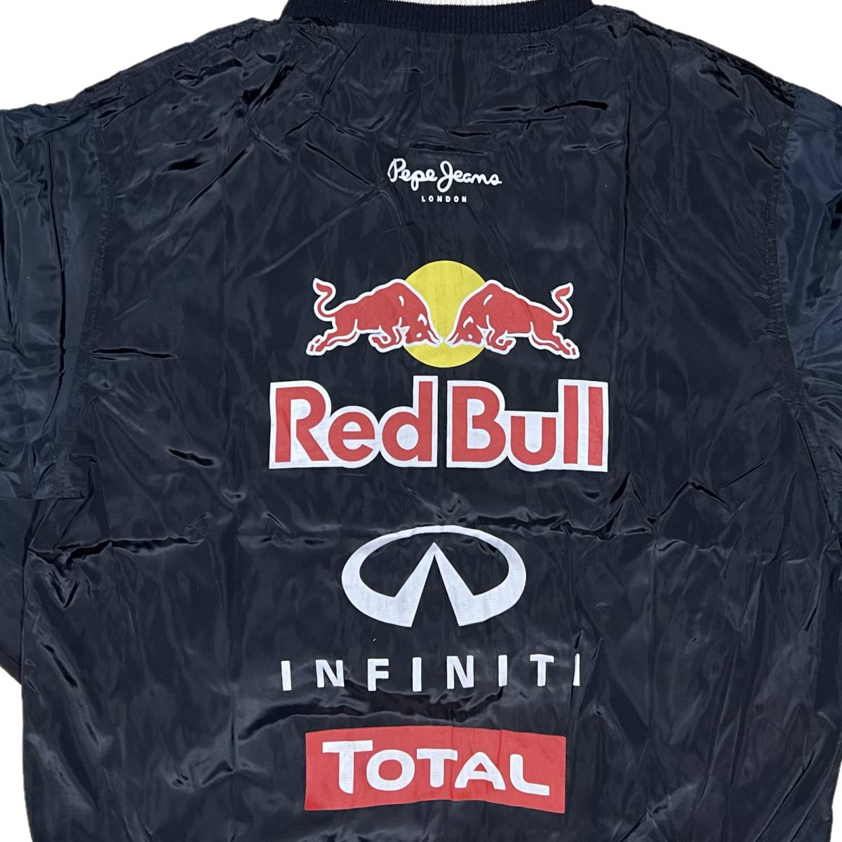 Pepe Jeans ペペジーンズ Red Bull Racing F1 2014 レッドブル ナイロン ジャケット （ネイビー）(XXL) [並行輸入品]_画像8