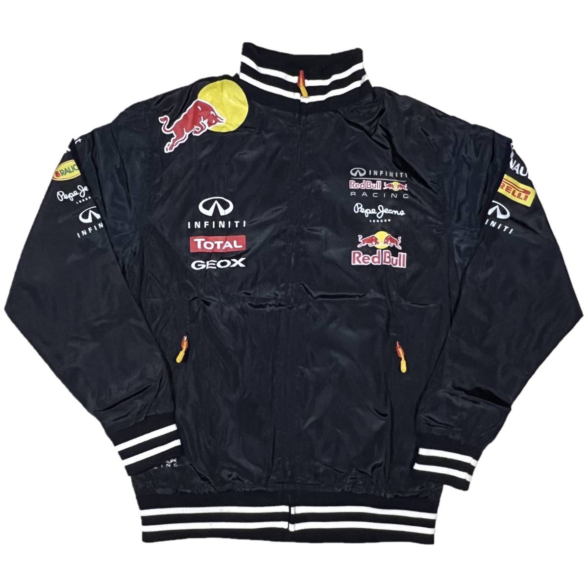 Pepe Jeans ペペジーンズ Red Bull Racing F1 2014 レッドブル ナイロン ジャケット （ネイビー）(XXL) [並行輸入品]_画像1