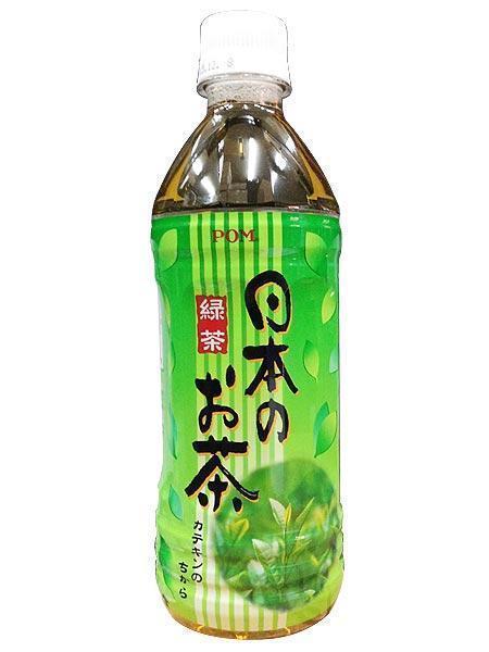 送料無料 ポンジュース日本のお茶/緑茶 500ml　24本セット_画像2