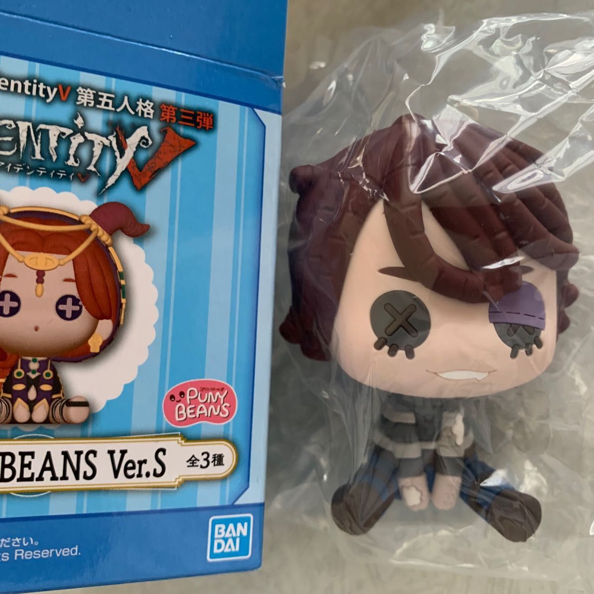 【断捨離中】第五人格 一番くじ フィギュア PUNY BEANS 納棺師 第五人格 identityV 一番くじ 第3弾 C賞 PUNY BEANS Ver S(全3種