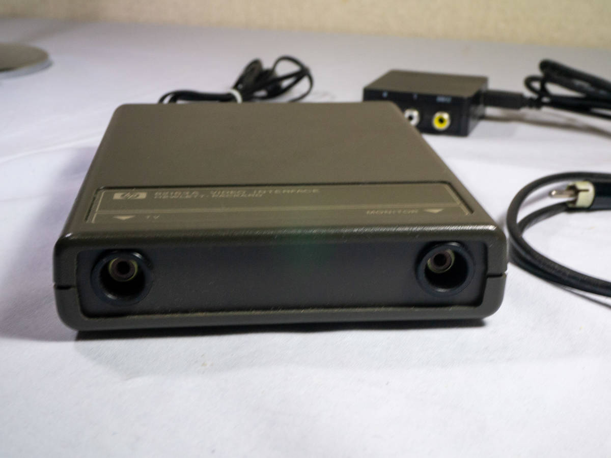 ◎美品・完動品 【 HP 82163A VIDEO INTERFACE（HPIL接続）　75C,75D,41C,41CV,41CX 用 】 _画像4