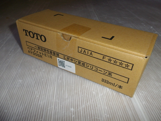 TOTO AY30SR フロアＰＵＳ 専用接着剤 在庫品 未使用_画像1