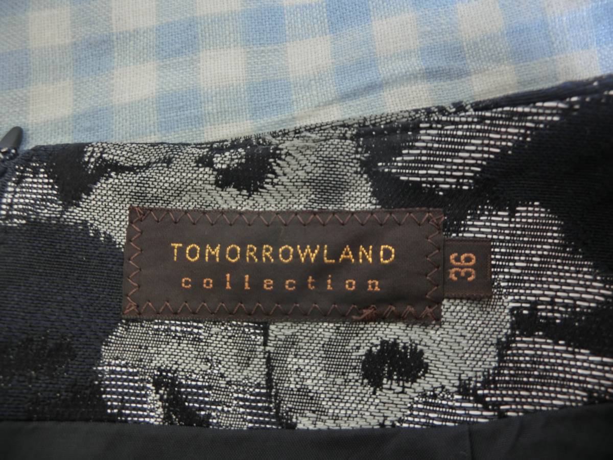 TOMORROWLANDcollectionトゥモローランド・コレクションのスカート_画像3