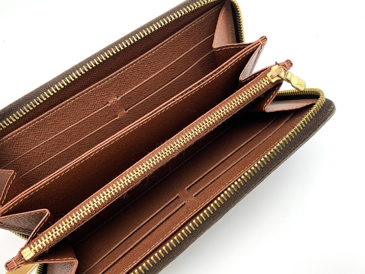 LOUIS VUITTON ルイヴィトン モノグラム ジッピーウォレット M60017 長