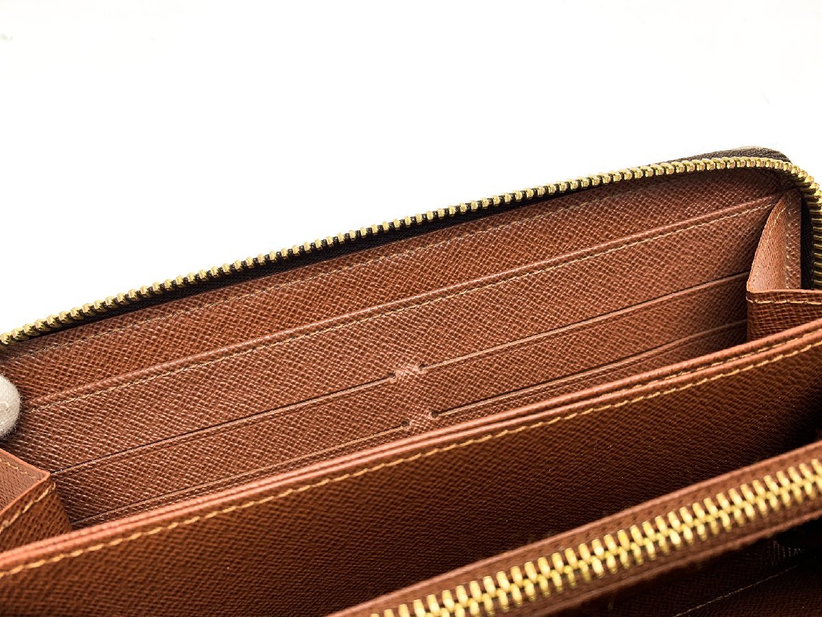 LOUIS VUITTON ルイヴィトン モノグラム ジッピーウォレット M60017 長