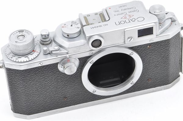 CANON IIF 改 E・P マーク キャノン ⅡF 改 E・P スプール 革ケース