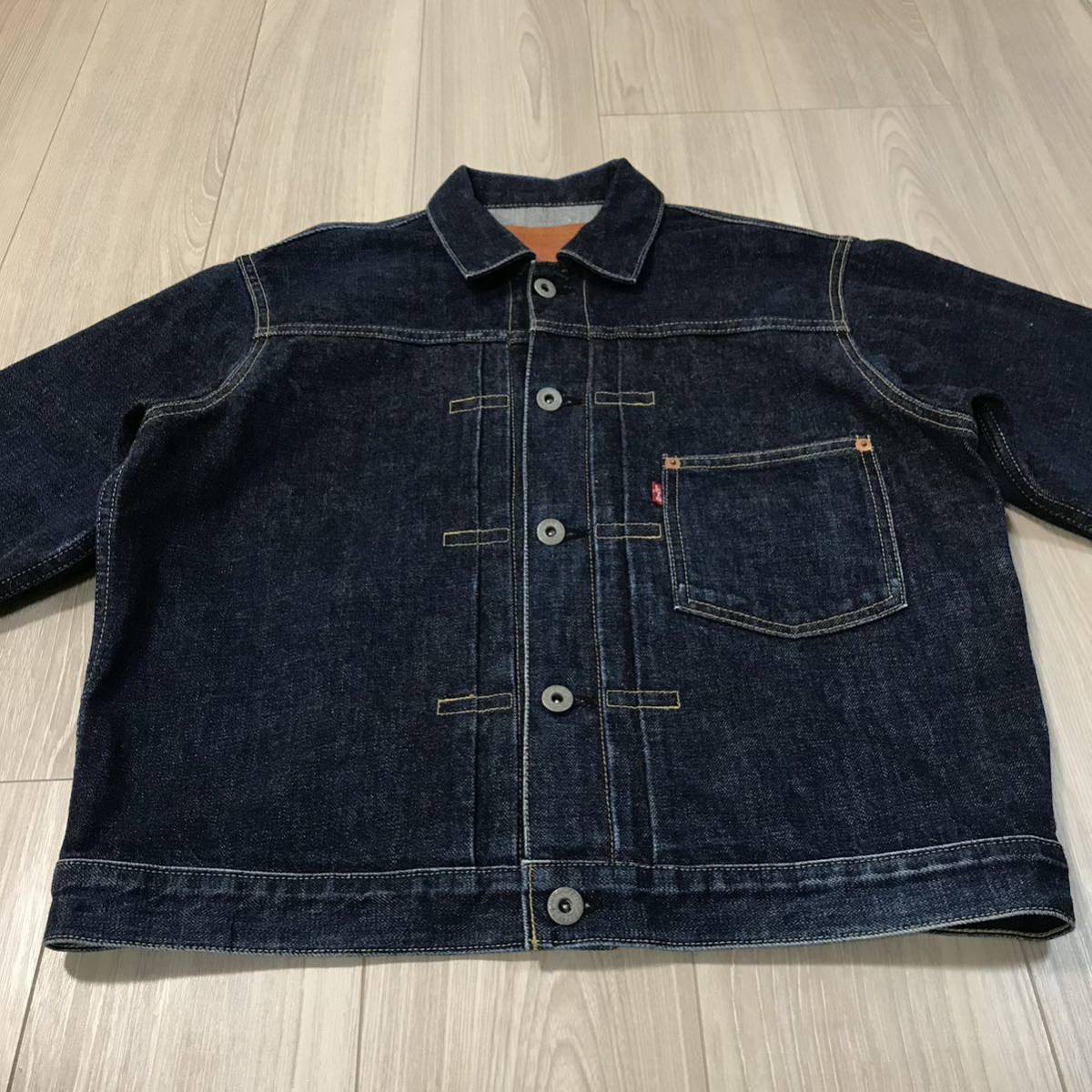 levis 70506XX 1st 38 506XX JAPAN BIG E 日本製 大戦 モデル デニム