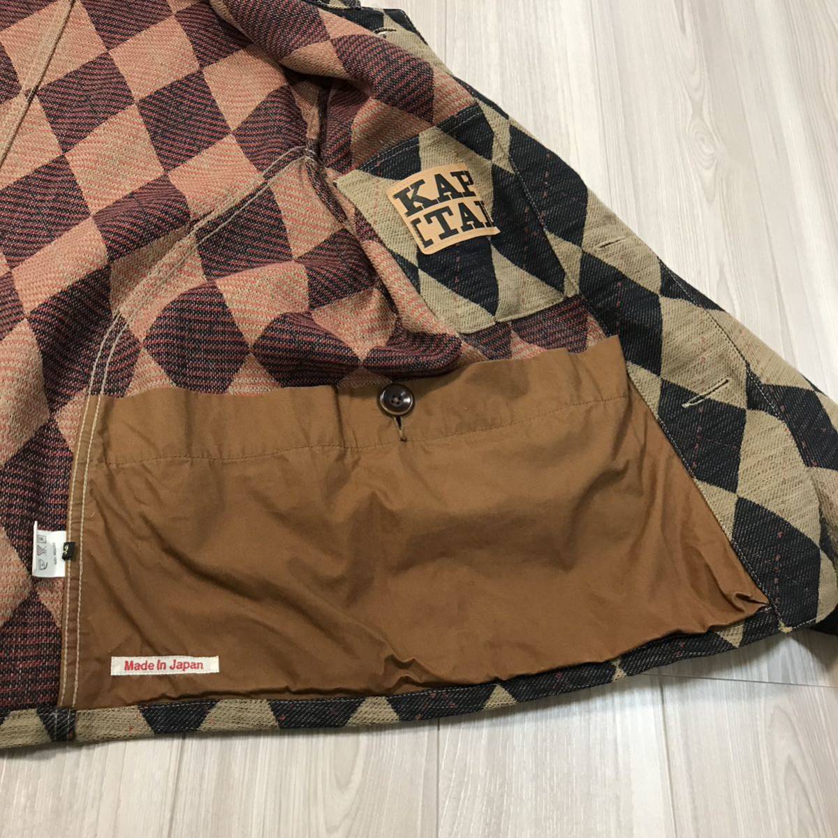 KAPITAL kountry boro century japan boneキャピタル アーガイル KAPITAL kountry boro century japan boneキャピタル アーガイル