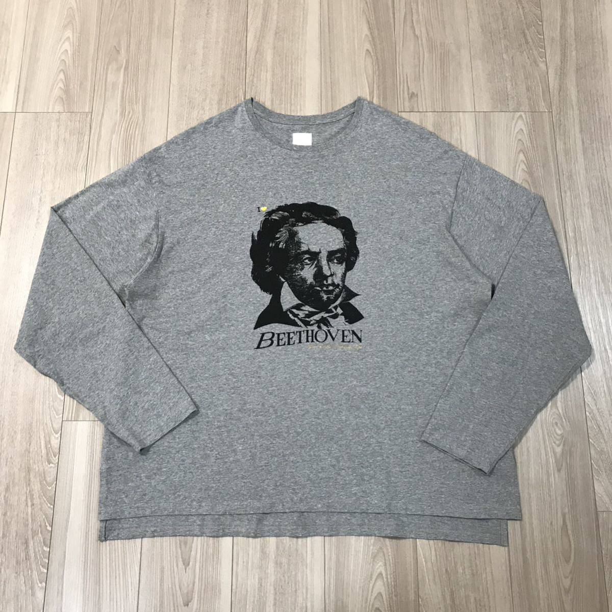 YSTRDY’s TMRRW BEETHOVEN YOUNG & OLSEN The DRYGOODS STORE イエスタデイズトゥモロー ベートーヴェン バギー ロンT Tシャツ ビンテージ