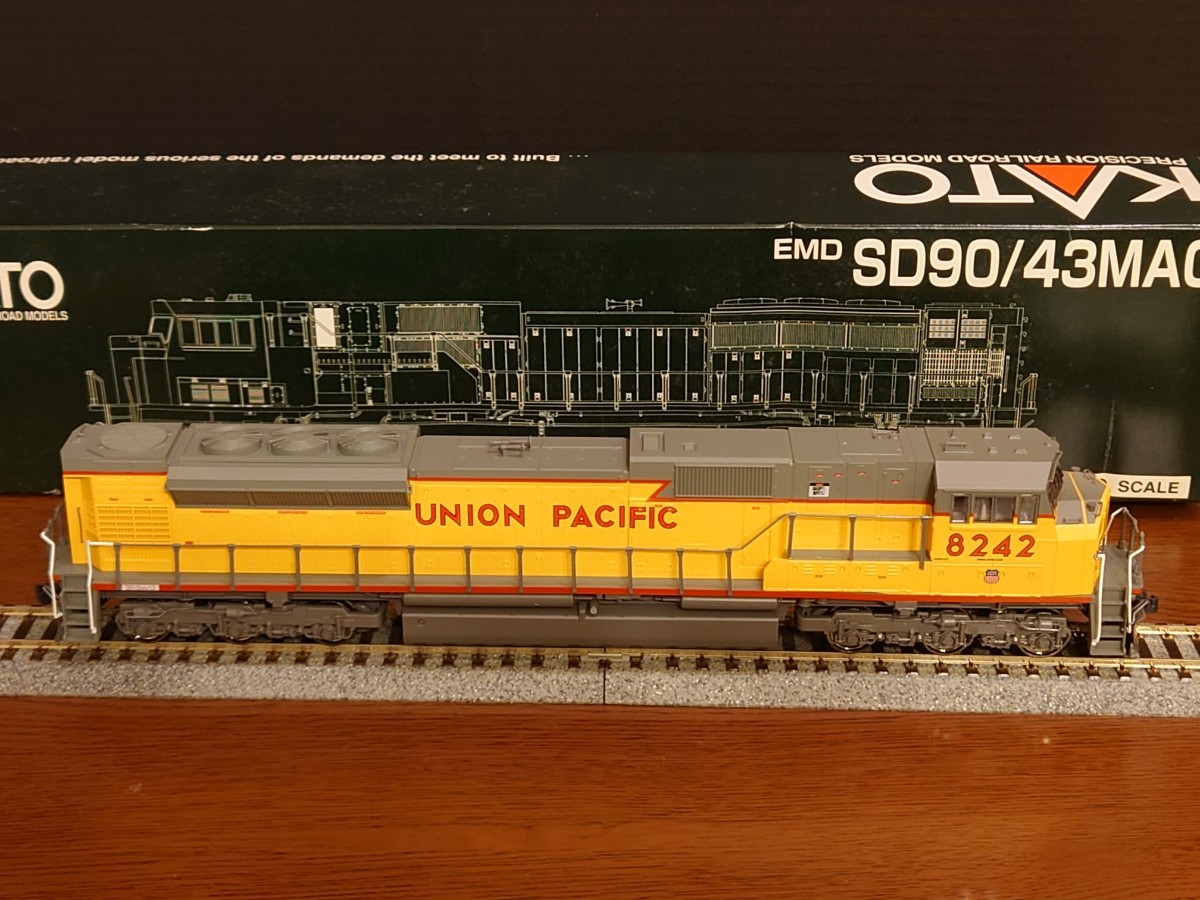 新しいブランド新しいブランドKATO 37-6362 SD90 43MAC #8242