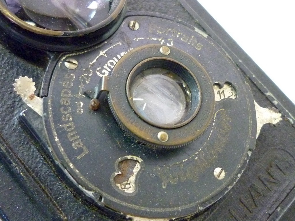 オリジナル BRILLANT Voigtlander フォクトレンダー 二眼レフ