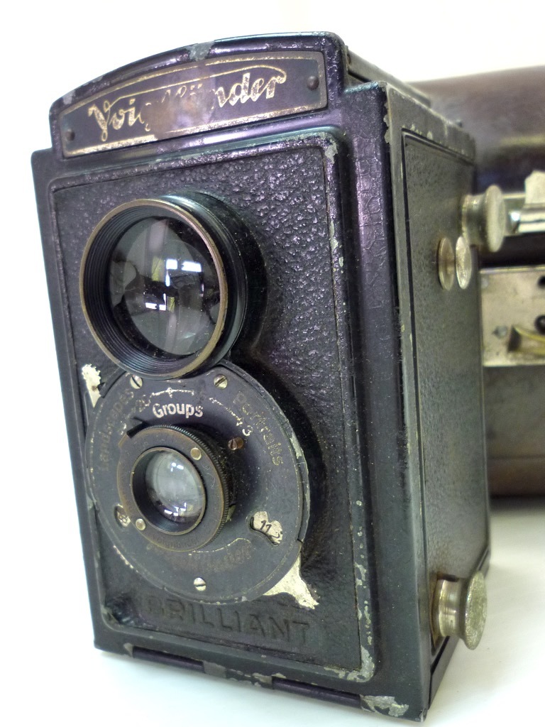 オリジナル BRILLANT Voigtlander フォクトレンダー 二眼レフ