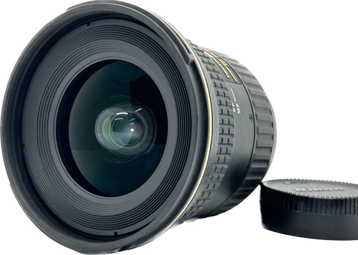 ☆極上品☆ トキナーTokina AT-X PRO SD 17-35mm F4 FX IF Nikon