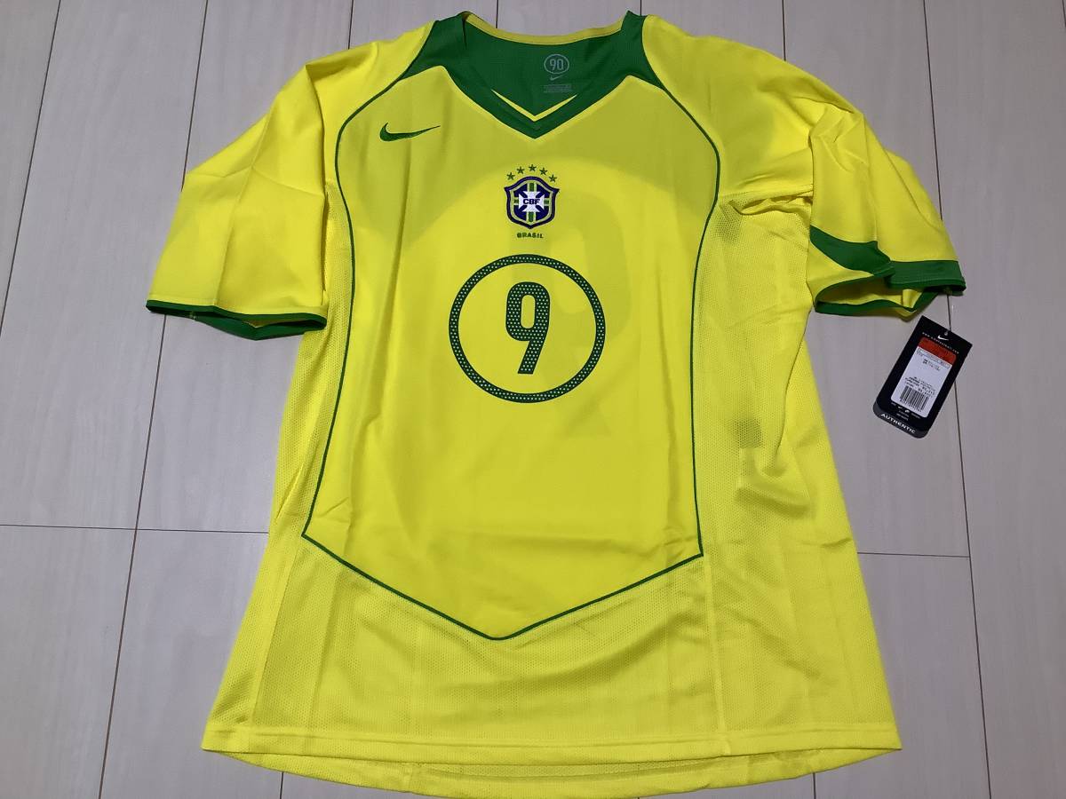 Yahoo!オークション - ナイキ 04 ブラジル代表 ロナウド R9 Yahoo!オークション - ナイキ 04 ブラジル代表 ロナウド R9