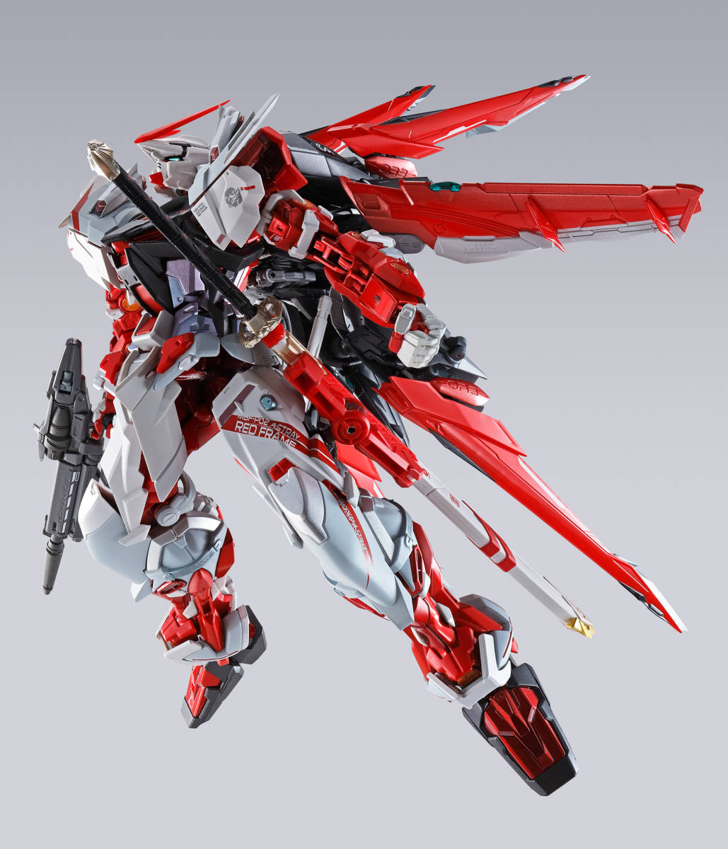 METAL BUILD ガンダムアストレイ レッドフレーム改 METAL BUILD ガンダムアストレイ レッドフレーム改