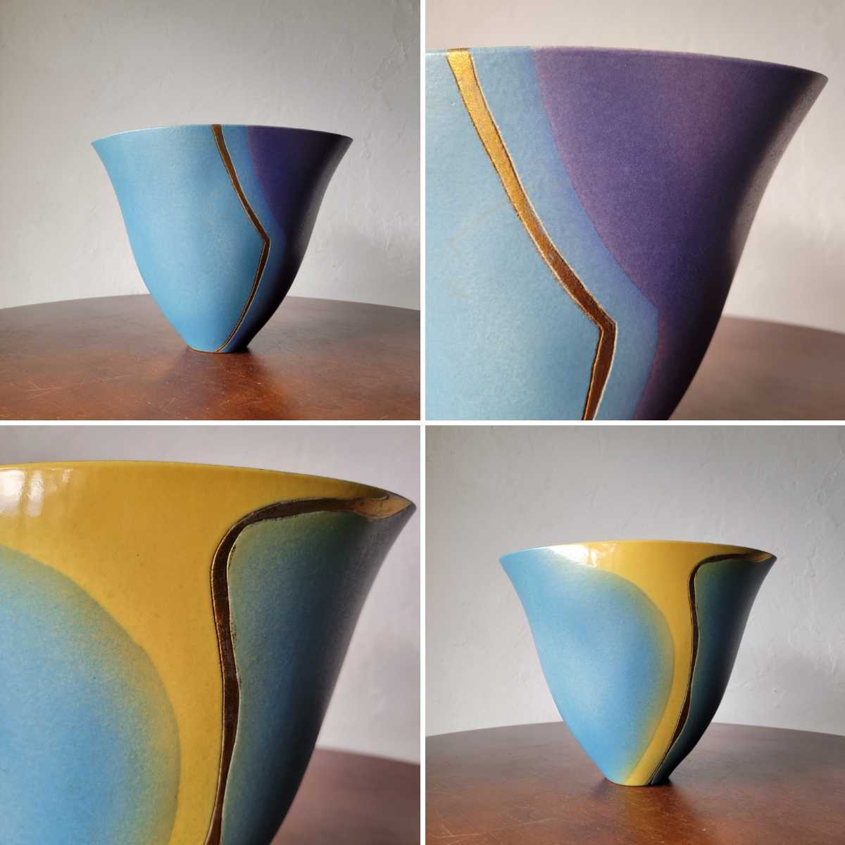 Japanese Vintage Flower Vase Vintage мир современный Северная Европа Mid-century дизайн цветок основа ваза ваза для цветов античный 55