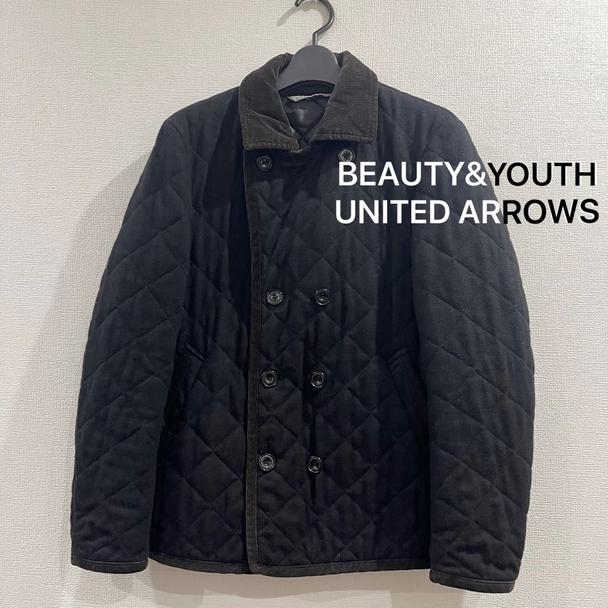 BEAUTY&YOUTH UNITED ARROWS(ユナイテッドアローズ) ウールキルテッドPコート キルティングジャケット